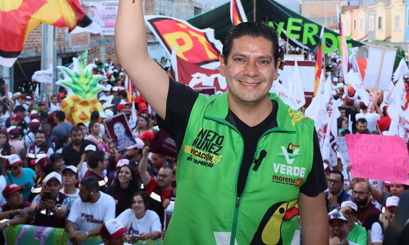 Ernesto Núñez, PVEM