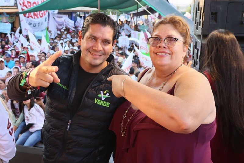 Ernesto Núñez, PVEM, Morelia