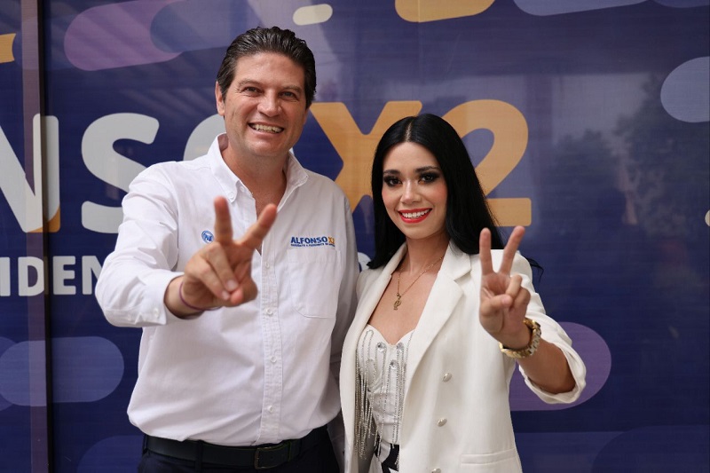 PAN, PRD, Alfonso Martínez
