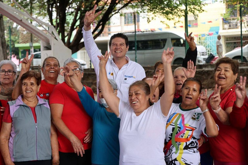 Alfonso Martínez, PAN, PRD
