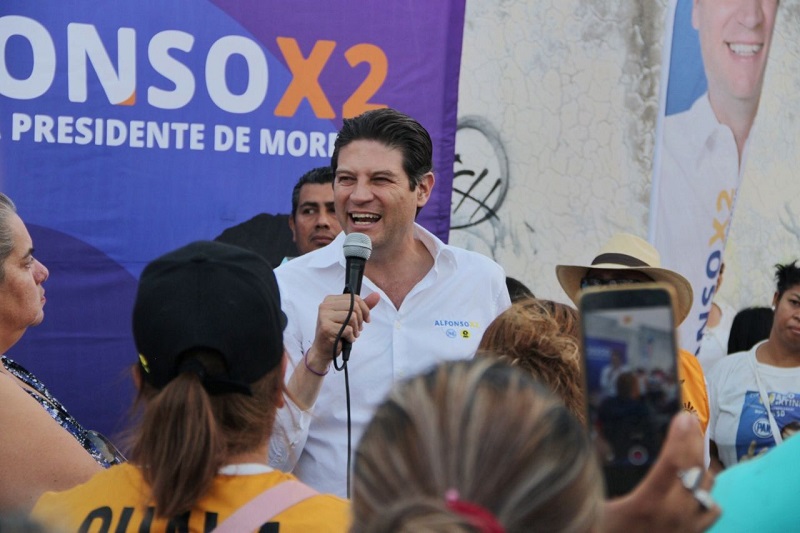 Alfonso Martínez, PAN, PRD, Morelia