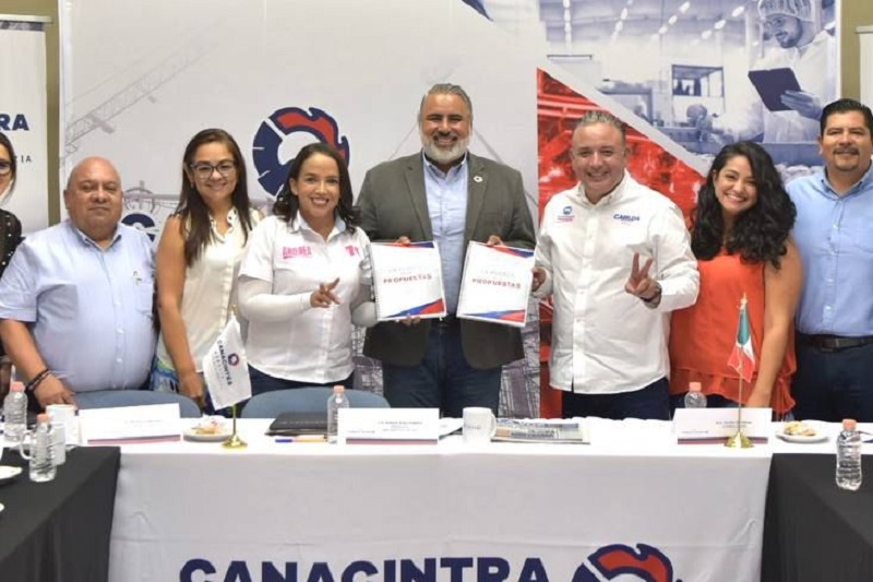 Andrea Villanueva, CANACINTRA Morelia