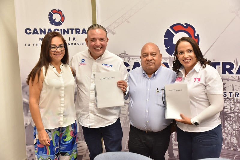 CANACINTRA Morelia, Carlos Quintana