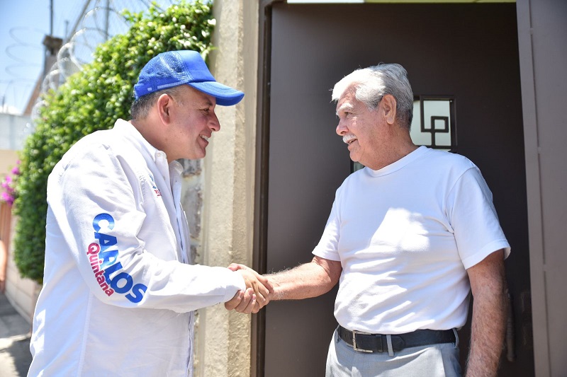Carlos Quintana, PAN, PRD