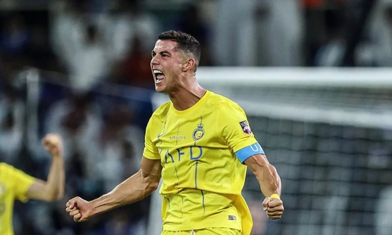Cristiano Ronaldo, hito futbolístico