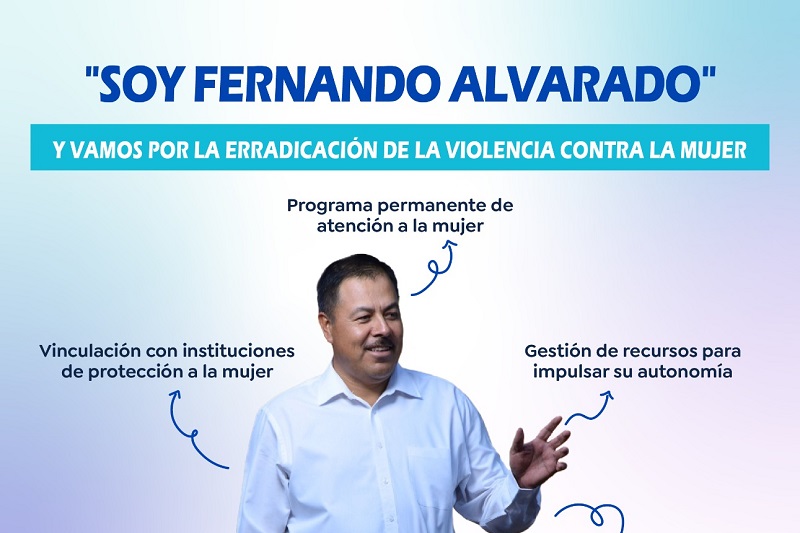Fernando Alvarado, PAN