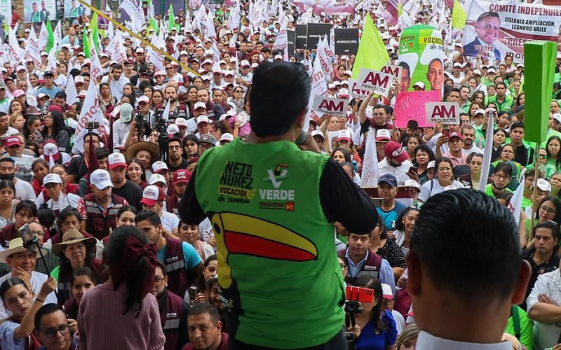 PVEM, Ernesto Núñez