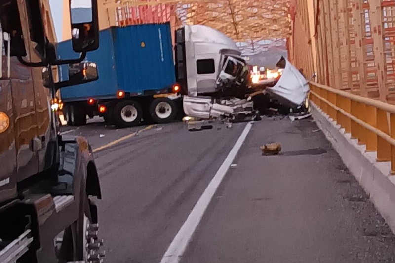 Autopista Siglo XXI, Accidente