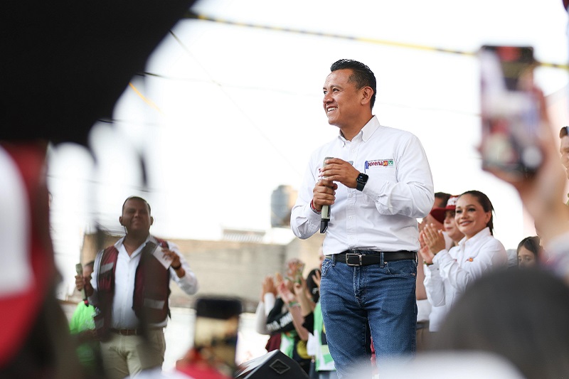 Carlos Torres Piña, Morena, PT, PVEM, Morelia