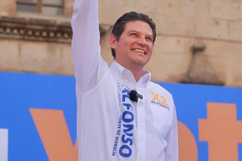 PAN, PRD, Alfonso Martínez