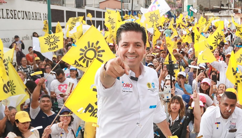 PAN, PRD, Toño García