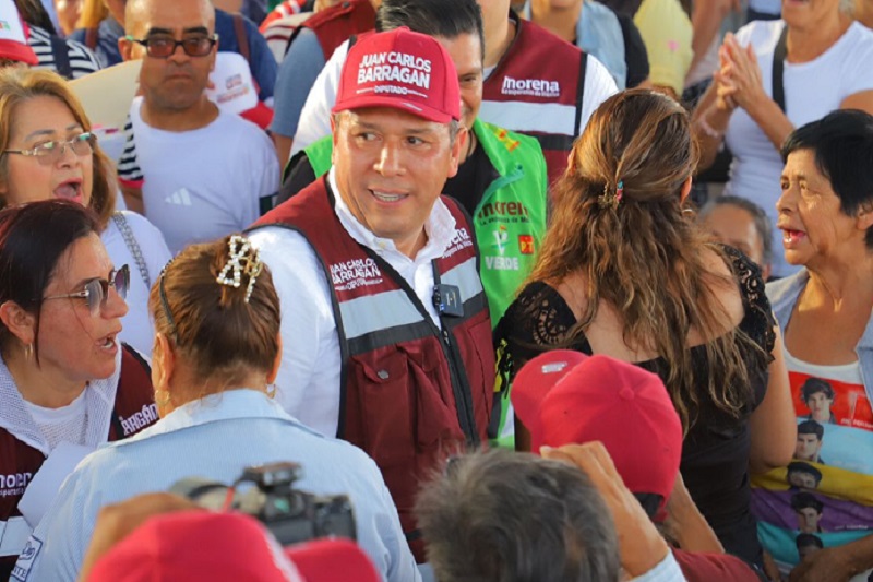 Juan Carlos Barragán, Morena