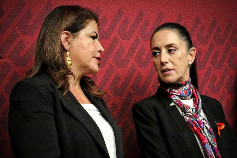 Claudia Sheinbaum, Fabiola Alanís