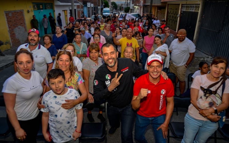 René Valencia Reyes, Jonathan Sanata González