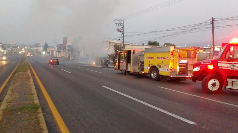 Incendio, combi
