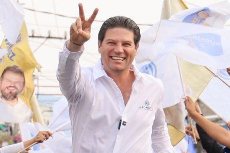 Alfonso Martínez, PRD, PAN