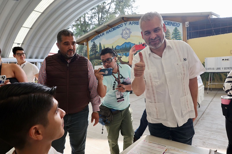 Alfredo Ramírez, Voto,