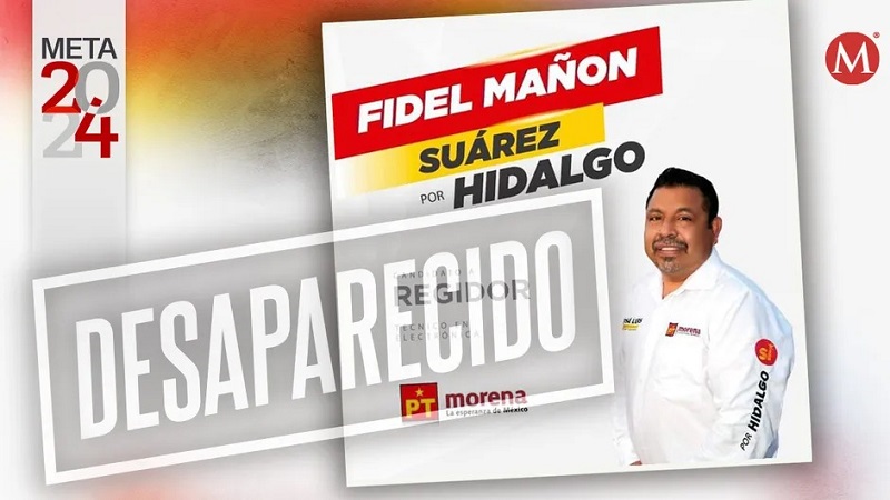 Fidel Mañón Suárez, PT, Secuestro, FGE