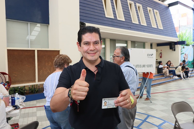 Ernesto Núñez, PVEM, Voto