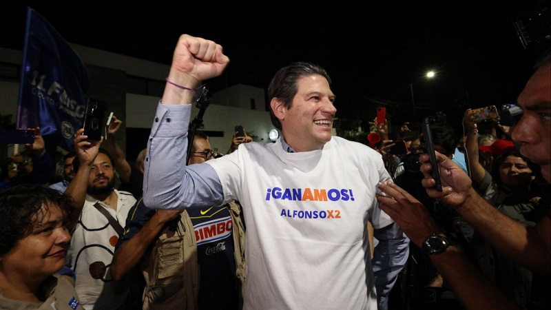 Alfonso Martínez, PAN, PRD