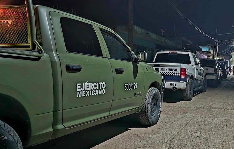 Inseguridad en Cotija