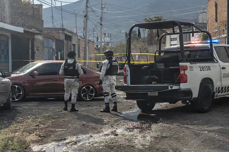 Inseguridad, Michoacán
