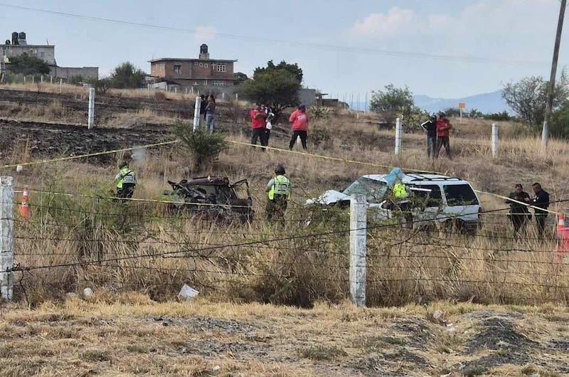 Accidente, Maravatío