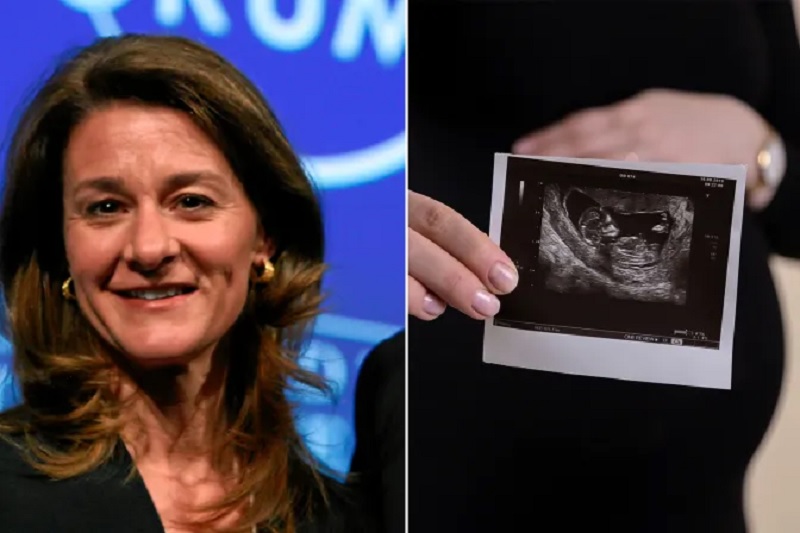 Melinda Gates, Aborto