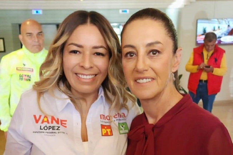 Vane López, PT