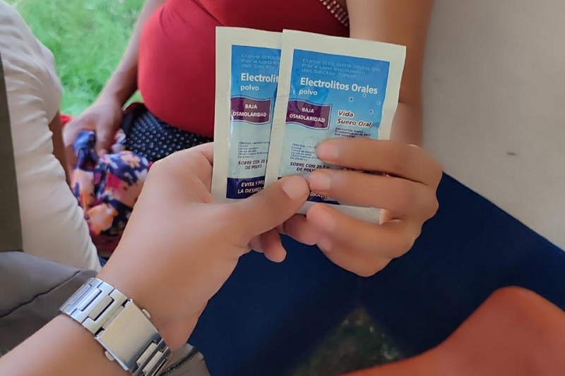 Vida Suero Oral, SSM