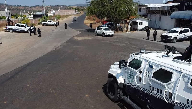 Guardia Civil, Cotija, Yolanda Sánchez, SSP