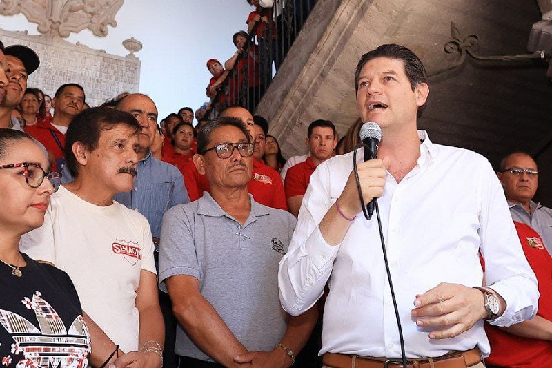 Alfonso Martínez, Morelia