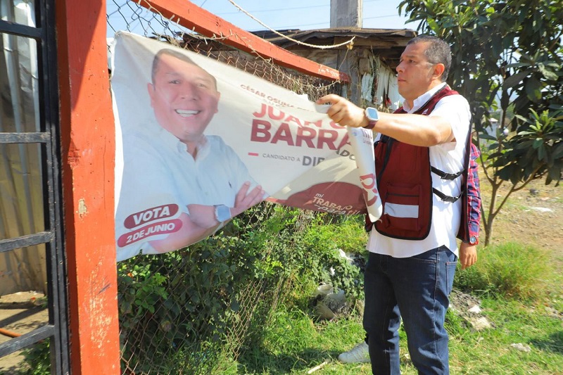 Juan Carlos Barragán, Morelia, 4T