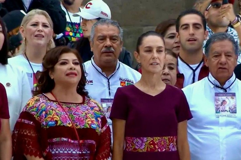 Raúl Morón, Morena