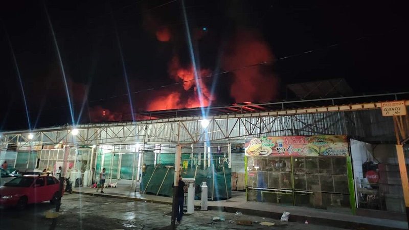 Apatzingán, Incendio, CFE