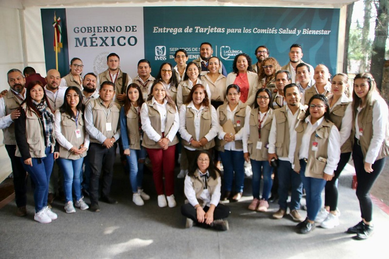 Comités de Salud para el Bienestar, Michoacán