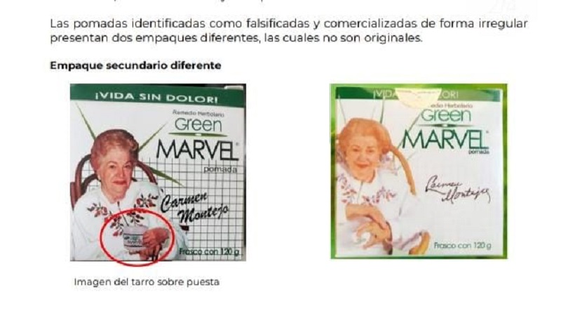 Crema Green MARVEL, Peligro, SSM Michoacán