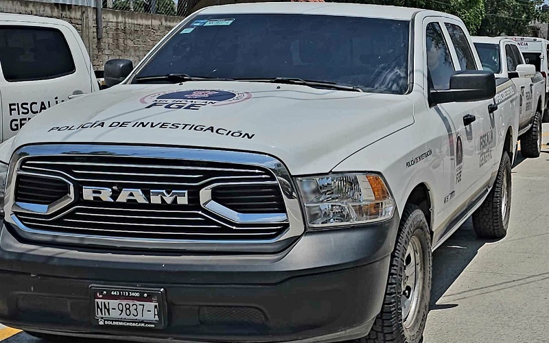 SEMEFO, Homicidio, Apatzingán, FGE