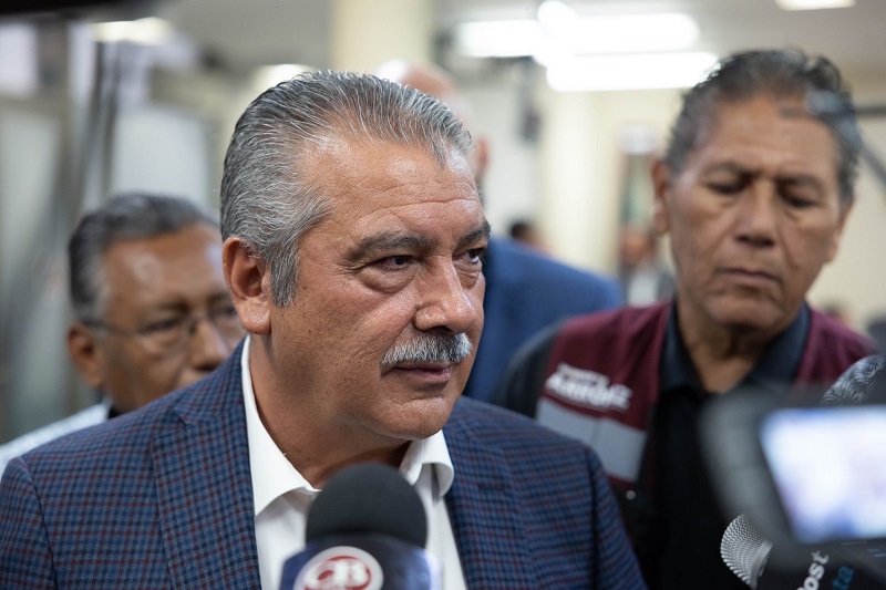 Raúl Morón, Morena