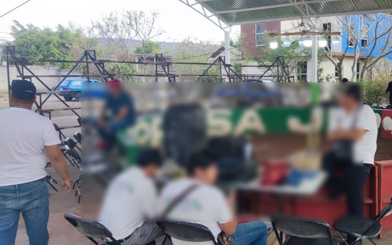 SSP, FGE, palenque clandestino