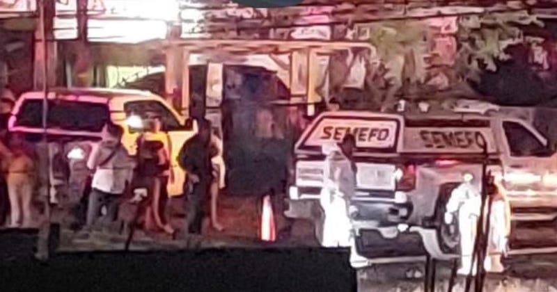 Accidente, Semefo