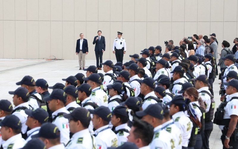 Alfonso Martínez, Policía Morelia