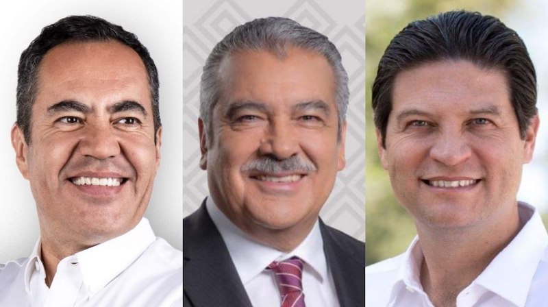 Los Suspirantes, Carlos Herrera, Raúl Morón, Alfonso Martínez