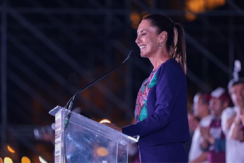 Claudia Sheinbaum, Iglesia Católica