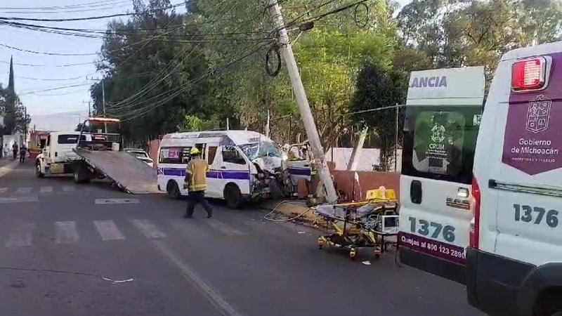 ruta Morada, Accidente, SSP