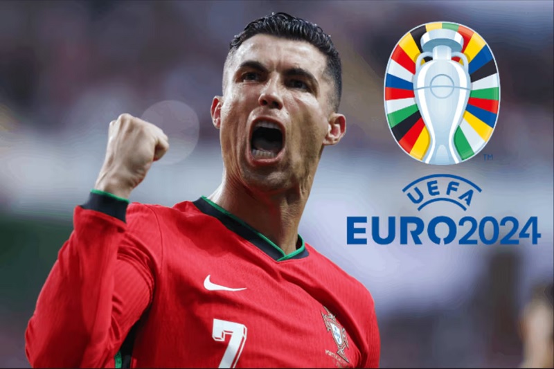 Cristiano Ronaldo, Euro 2024
