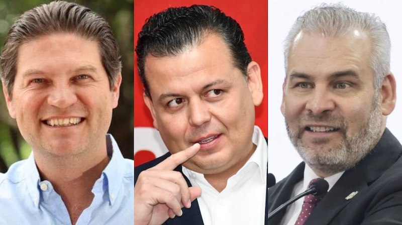 Los Suspirantes, Alfonso Martínez, Memo Valencia, Alfredo Ramírez