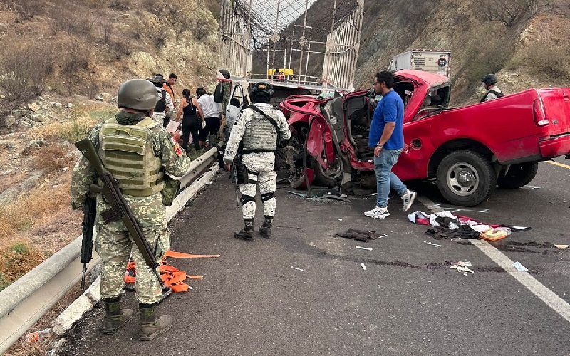 Autopista Siglo XXI, SSP, FGE, GN