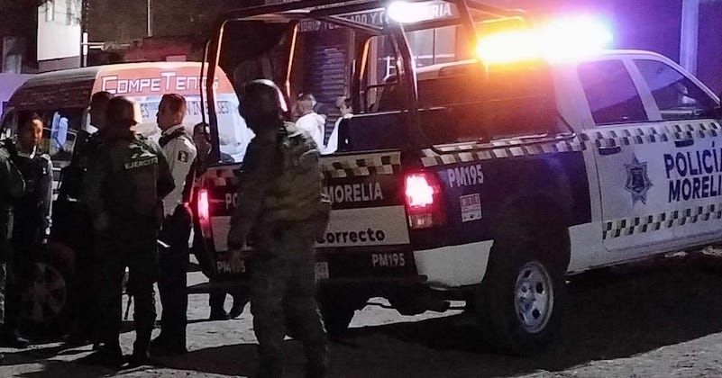 Policía Morelia, Ejército Mexicano