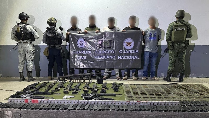 Detenidos, Buenavista